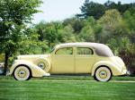 Lincoln Model K 2-window Berline by Judkins 1937 года
